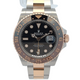 Rolex GMT Master II Root Beer Everose and Stainless 126711CHNR