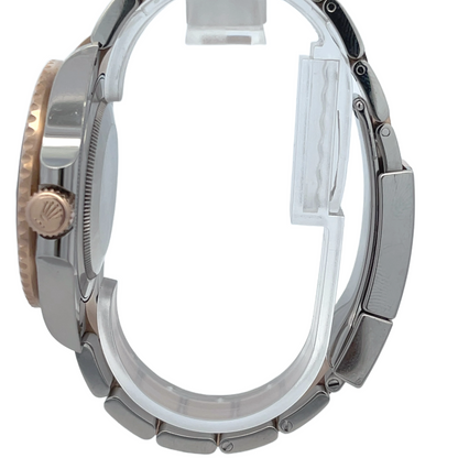 Rolex GMT Master II Root Beer Everose and Stainless 126711CHNR