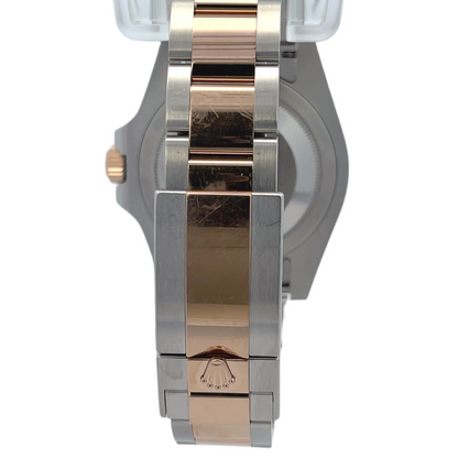 Rolex GMT Master II Root Beer Everose and Stainless 126711CHNR