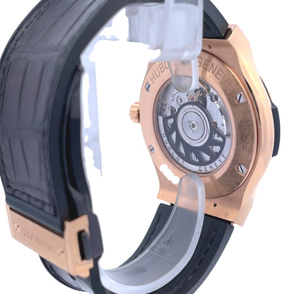 Hublot Classic Fusion 42mm King Gold Diamond Bezel 542.OX.1180.LR.1104