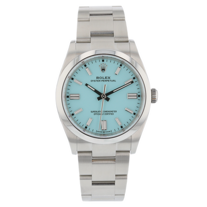 Rolex Oyster Perpetual 36mm Turquoise 126000