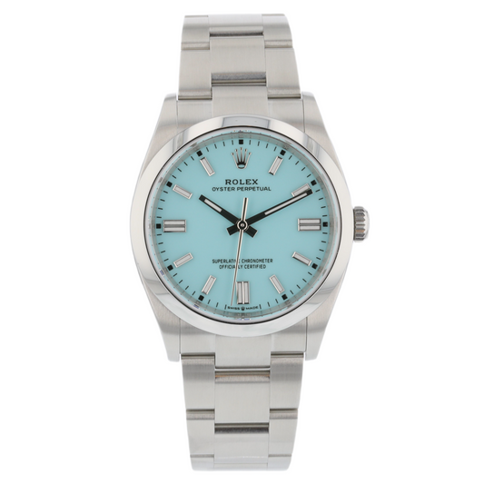 Rolex Oyster Perpetual 36mm Turquoise 126000