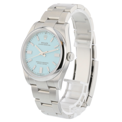 Rolex Oyster Perpetual 36mm Turquoise 126000