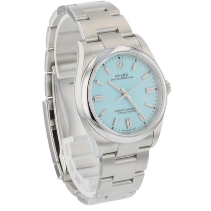 Rolex Oyster Perpetual 36mm Turquoise 126000