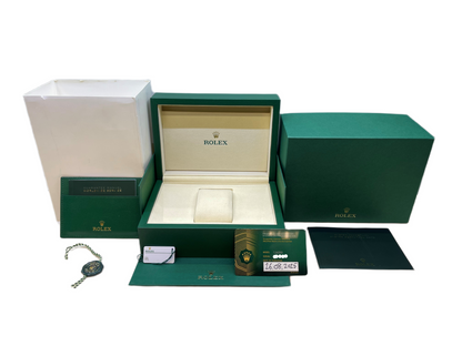 Rolex Oyster Perpetual 36mm Turquoise 126000