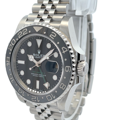 Rolex GMT Master II Bruce Wayne 126710GRNR
