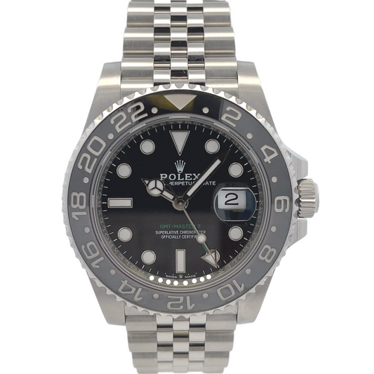 Rolex GMT Master II Bruce Wayne 126710GRNR