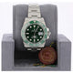Rolex Submariner Stainless Steel Green Ceramic Bezel and Dial Hulk 116610LV