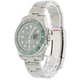 Rolex Submariner Stainless Steel Green Ceramic Bezel and Dial Hulk 116610LV