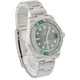 Rolex Submariner Stainless Steel Green Ceramic Bezel and Dial Hulk 116610LV
