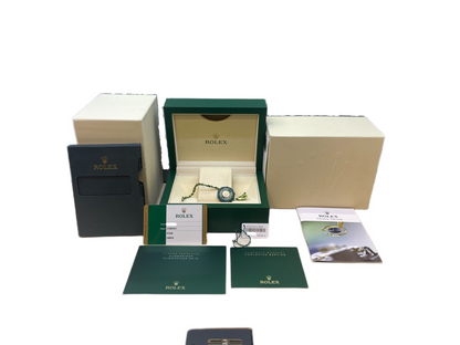 Rolex Submariner Stainless Steel Green Ceramic Bezel and Dial Hulk 116610LV