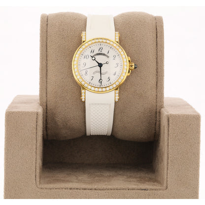 Breguet Marine Mother of Pearl Yellow Gold Rubber 8818BA/59/564/DD00