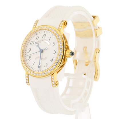 Breguet Marine Mother of Pearl Yellow Gold Rubber 8818BA/59/564/DD00