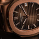 Patek Philippe Nautilus Rose Gold Brown Dial 5711/1R-001