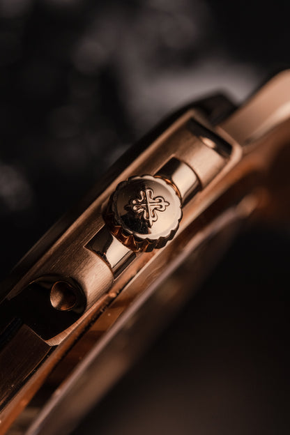 Patek Philippe Nautilus Rose Gold Brown Dial 5711/1R-001