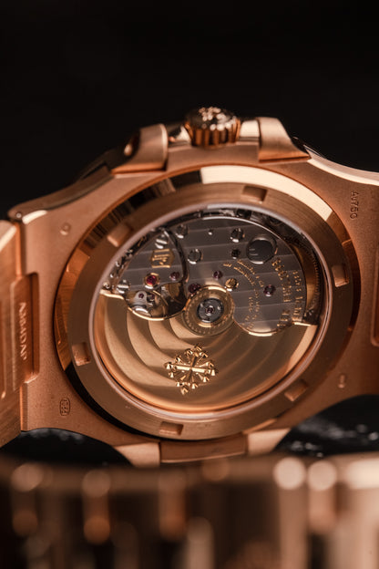 Patek Philippe Nautilus Rose Gold Brown Dial 5711/1R-001