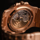 Patek Philippe Nautilus Rose Gold Brown Dial 5711/1R-001
