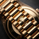 Rolex Day-Date 36mm Yellow Gold President White Dial Gold Roman 128238