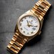 Rolex Day-Date 36mm Yellow Gold President White Dial Gold Roman 128238