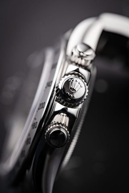 Rolex Daytona Stainless Steel Black Dial 116520