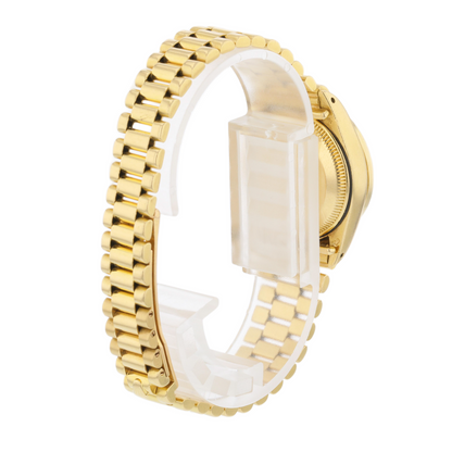 Rolex Datejust 26mm 18k Yellow Gold President Diamond Dial 6917