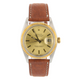 Rolex Datejust 36mm Yellow Gold and Stainless Vintage 1601