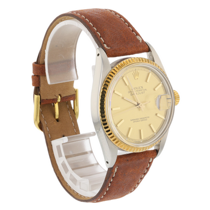 Rolex Datejust 36mm Yellow Gold and Stainless Vintage 1601