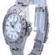 Rolex Explorer II 40mm Stainless Steel White Dial 16570
