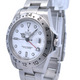 Rolex Explorer II 40mm Stainless Steel White Dial 16570