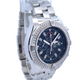 Breitling Super Avenger Chronograph 48MM Stainless Steel Automatic Black Dial Bracelet A1337011/B9