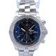 Breitling Super Avenger Chronograph 48MM Stainless Steel Automatic Black Dial Bracelet A1337011/B9
