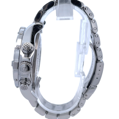 Breitling Super Avenger Chronograph 48MM Stainless Steel Automatic Black Dial Bracelet A1337011/B9