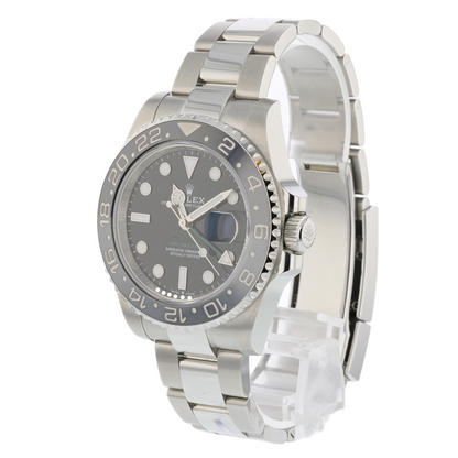 Rolex GMT Master II Stainless Steel Bruce Wayne 126710grnr