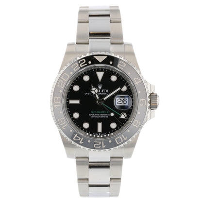 Rolex GMT Master II Stainless Steel Bruce Wayne 126710grnr