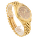 Rolex GMT Master II 18k Yellow Gold Jubilee Bracelet Bronze Dial 16718