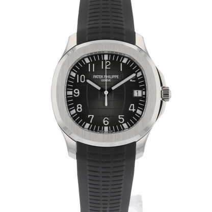 Patek Philippe Aquanaut Stainless Steel Black Dial 5167A-001