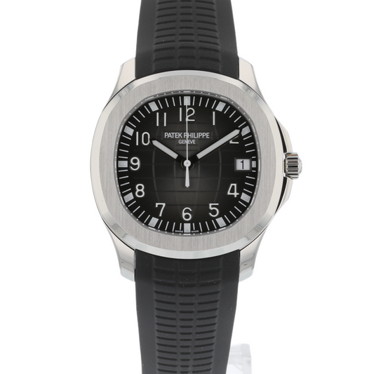 Patek Philippe Aquanaut Stainless Steel Black Dial 5167A-001