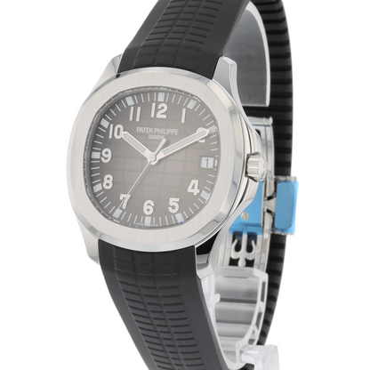 Patek Philippe Aquanaut Stainless Steel Black Dial 5167A-001