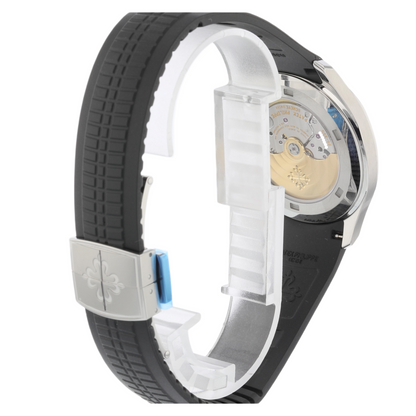 Patek Philippe Aquanaut Stainless Steel Black Dial 5167A-001