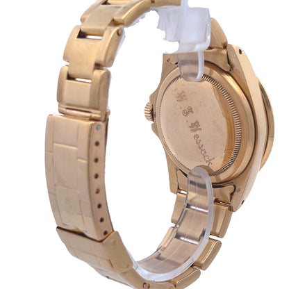 Rolex Submariner 1680 Black Nipple Dial 18K Yellow Gold