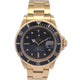 Rolex Submariner 1680 Black Nipple Dial 18K Yellow Gold
