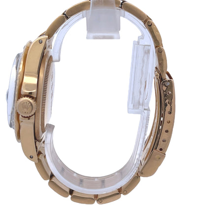 Rolex Submariner 1680 Black Nipple Dial 18K Yellow Gold