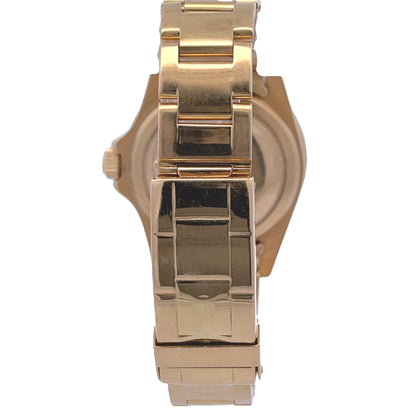 Rolex Submariner 1680 Black Nipple Dial 18K Yellow Gold