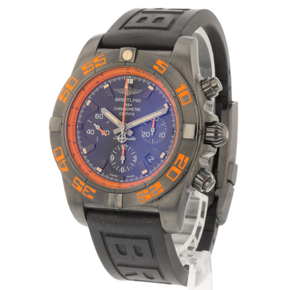 Breitling Chronomat 44mm Raven Blacksteel MB0111C2/BD07/153S