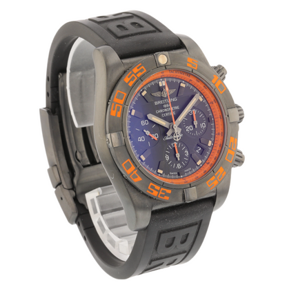 Breitling Chronomat 44mm Raven Blacksteel MB0111C2/BD07/153S