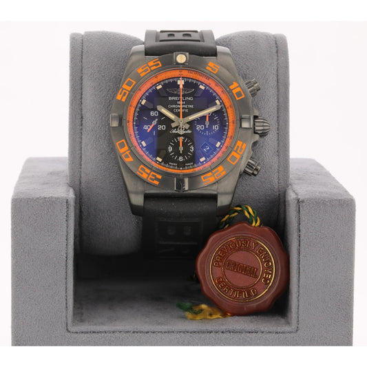 Breitling Chronomat 44mm Raven Blacksteel MB0111C2/BD07/153S
