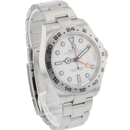 Rolex Explorer II Stainless Steel 42MM White Dial Polar 216570
