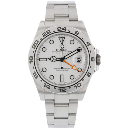 Rolex Explorer II Stainless Steel 42MM White Dial Polar 216570