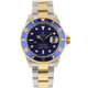 Rolex Submariner Classic 40mm Yellow Gold & Stainless Steel Blue Dial 16613