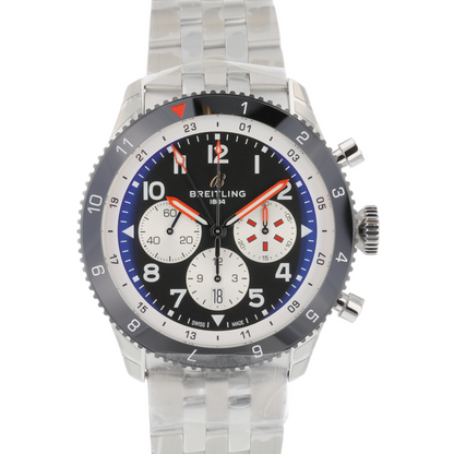 Breitling Classic AVI Super AVI B04 Chronograph GMT 46 Mosquito YB04451A1B1A1